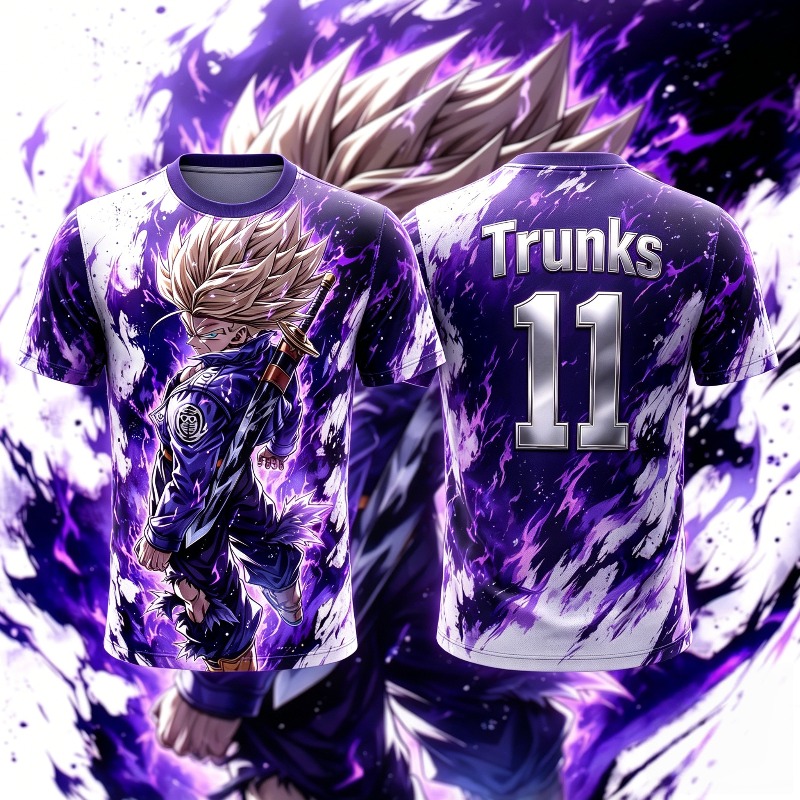 Trunk Breathable Men - Koszulka z nadrukiem 3D Dragon Ball