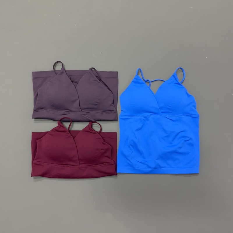 Suspender Tank Top - Damska sportowa koszulka bez rękawów, modelująca