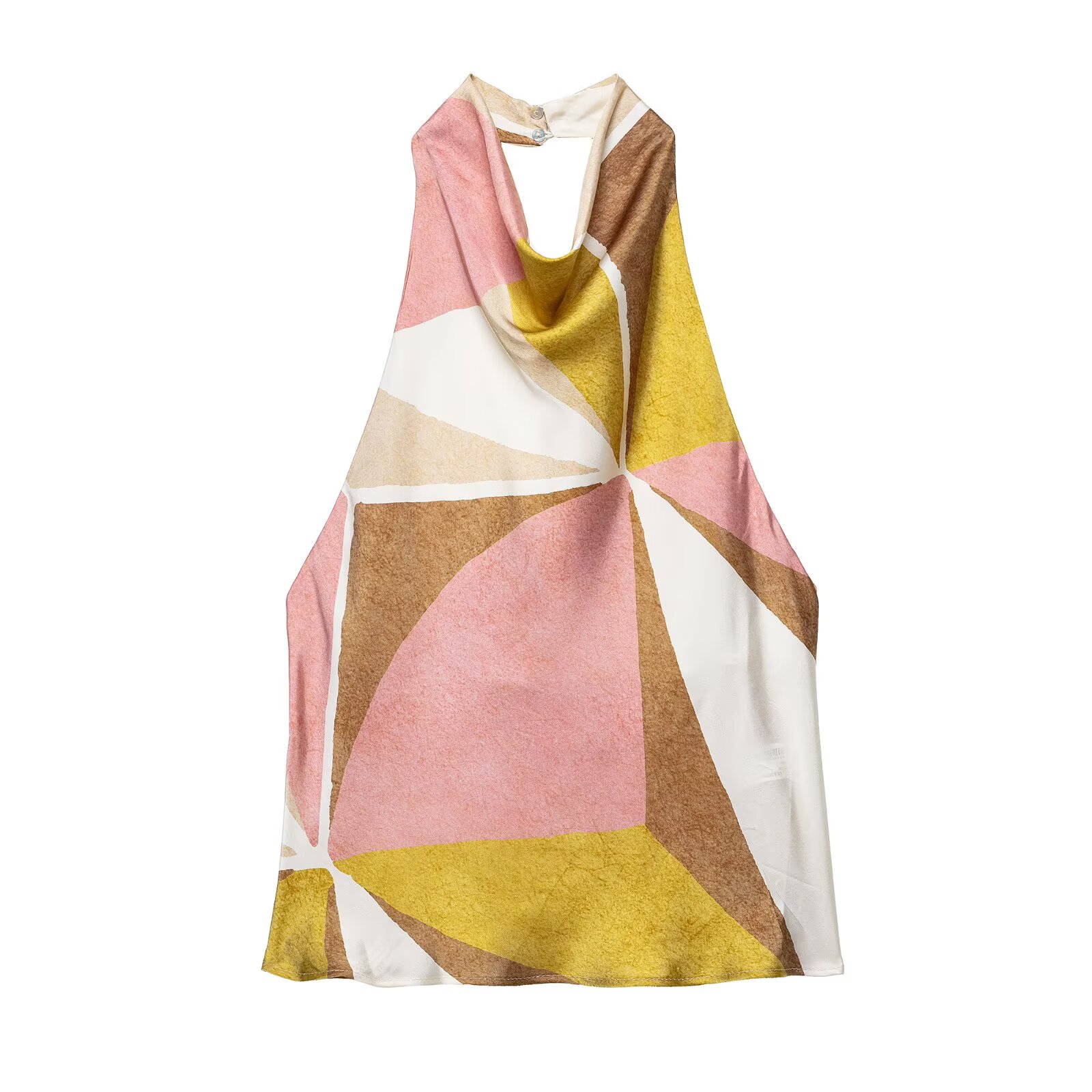 Suspender Tank Top - Zevity 2025 Damska Elegancka Bluzka z