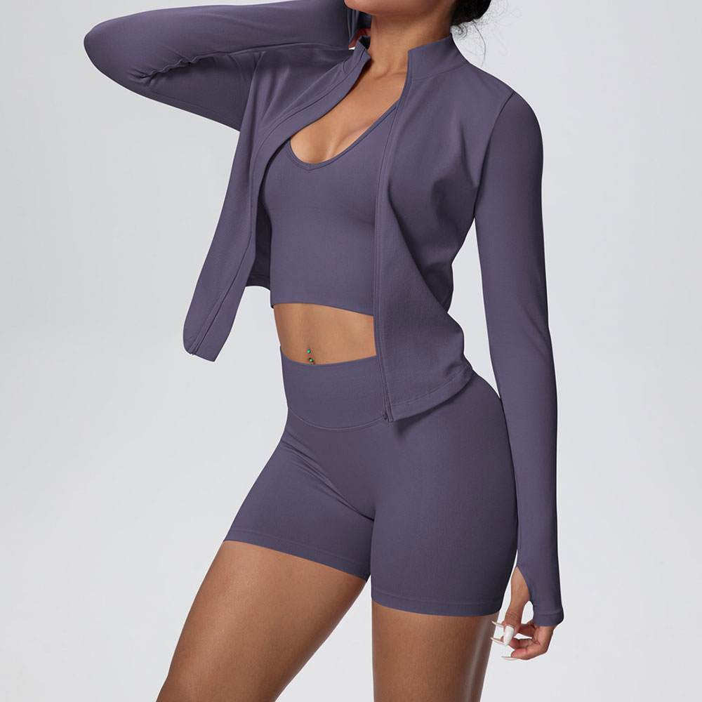 Damski Bezszwowy Zestaw Sporto – Compression Long Pant recenzja i cena