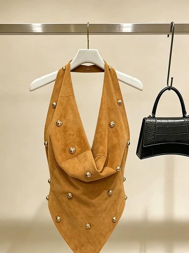 Damska bluzka z odkrytymi rami – Suspender Tank Top recenzja i cena