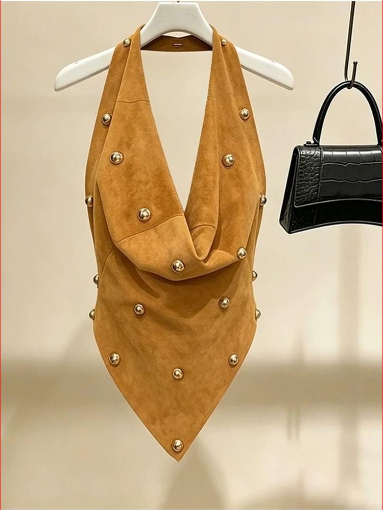 Damska bluzka z odkrytymi rami – Suspender Tank Top recenzja i cena
