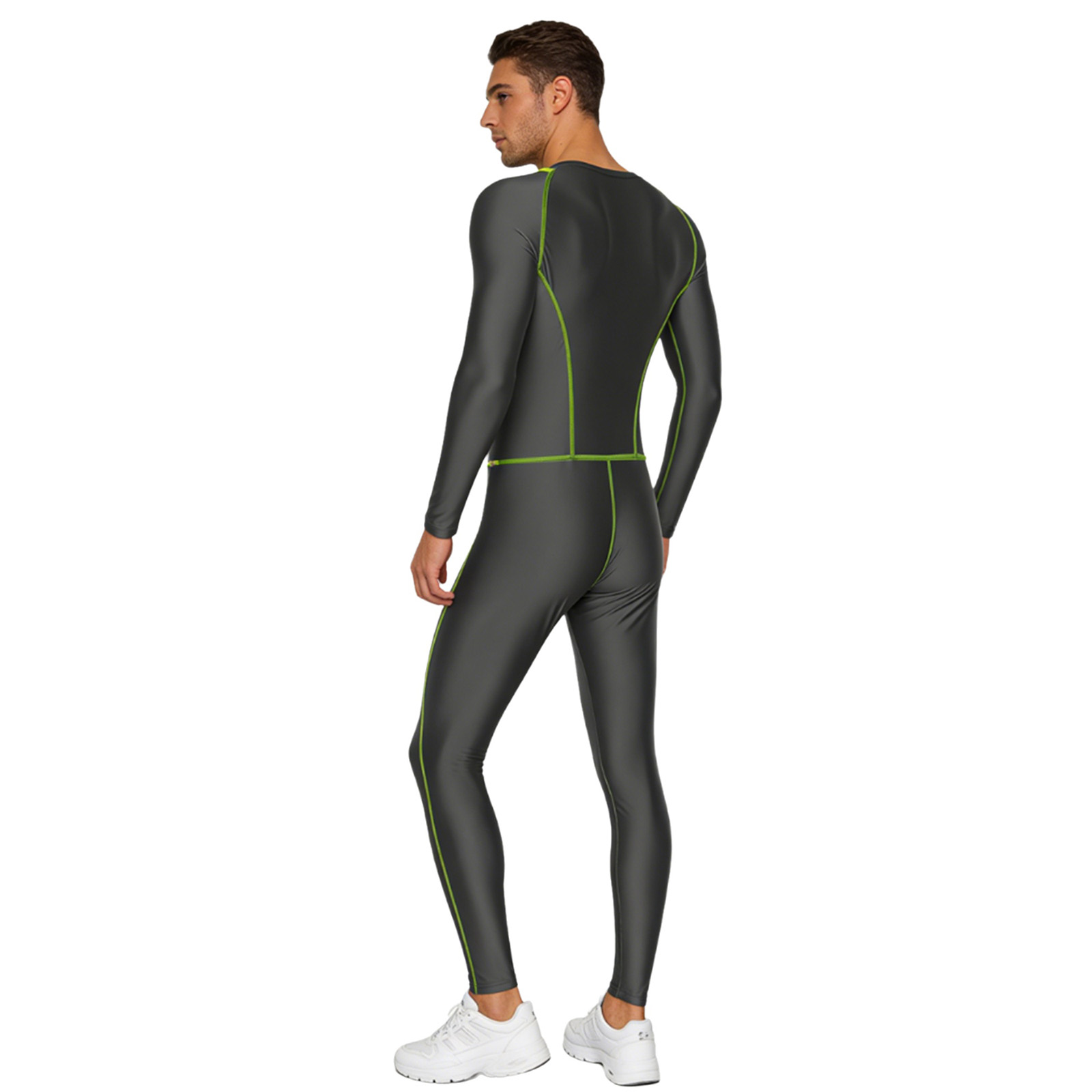 Męskie stroje kąpielowe, błysz – Compression Long Pant recenzja i cena