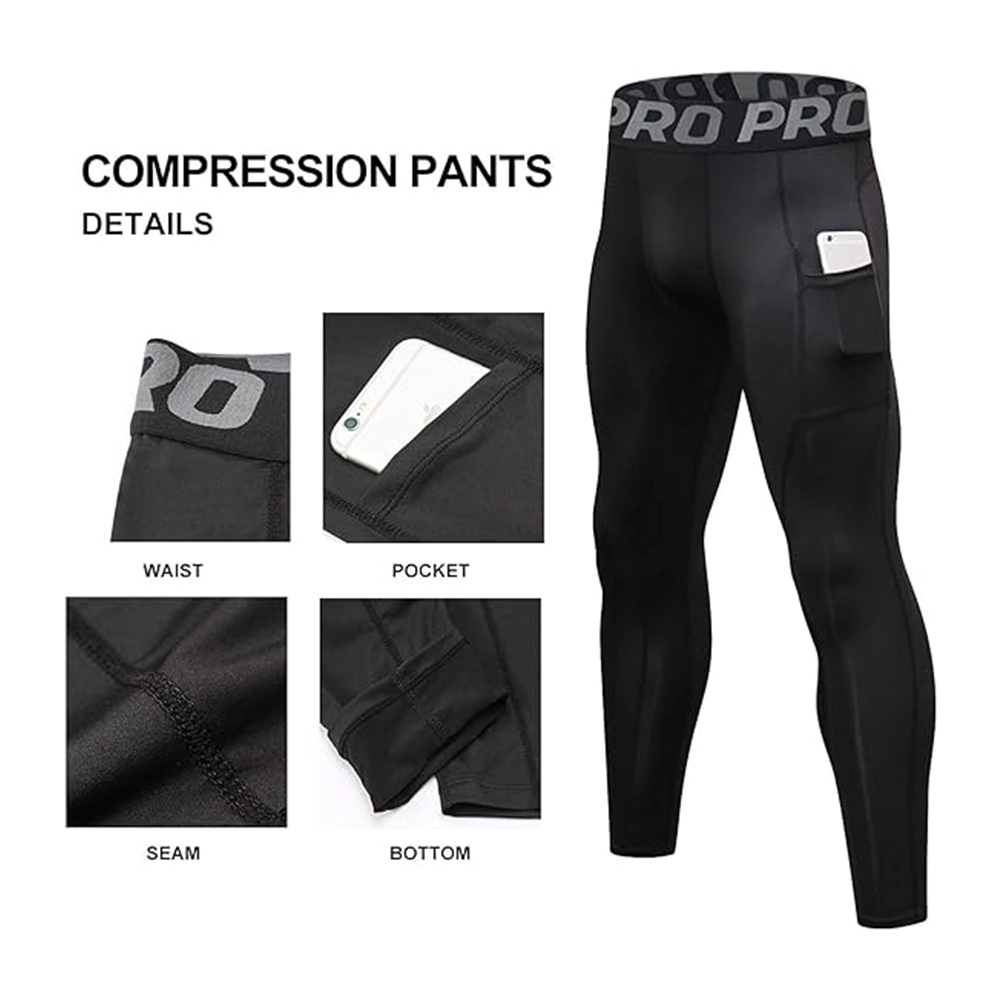 Męskie spodnie kompresyjne Kal – Compression Long Pant recenzja i cena