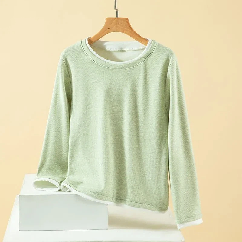 Damskie bluzki termiczne z dra – Undershirt Crew Neck recenzja i cena