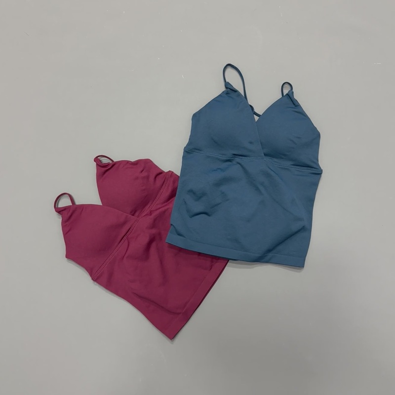 Damska sportowa koszulka bez r – Suspender Tank Top recenzja i cena