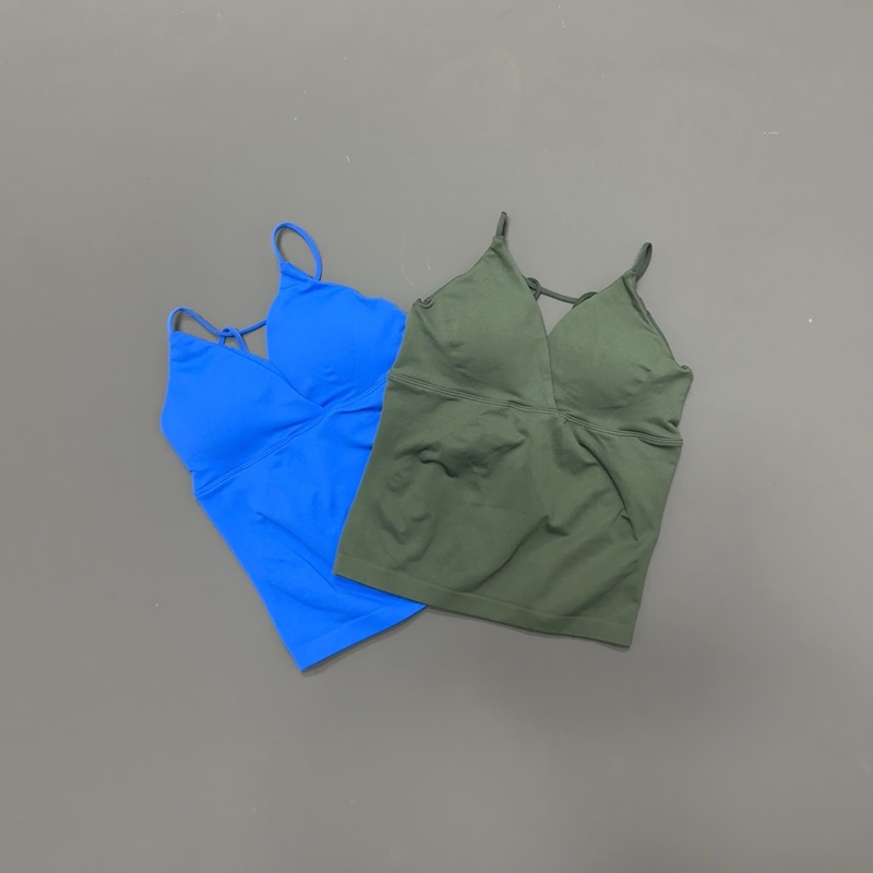 Damska sportowa koszulka bez r – Suspender Tank Top recenzja i cena