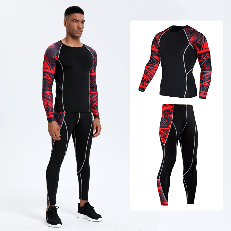 Męski strój sportowy PRO: szyb – Compression Long Pant recenzja i cena