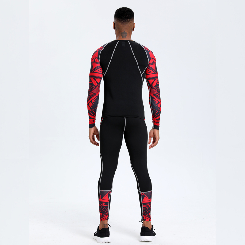 Męski strój sportowy PRO: szyb – Compression Long Pant recenzja i cena