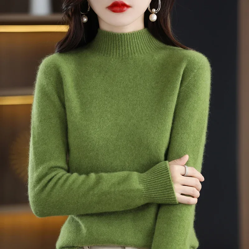 Jesienno-zimowy sweter damski  – Thermal Long John recenzja i cena