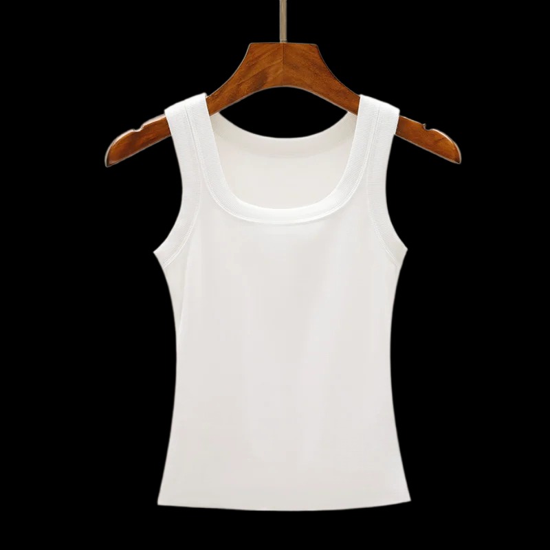 Prążkowana koszulka na ramiącz – Tank Top Ribbed recenzja i cena