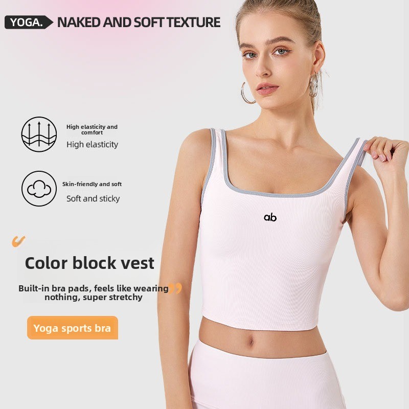 Damski letni prążkowany top do – Tank Top Ribbed recenzja i cena