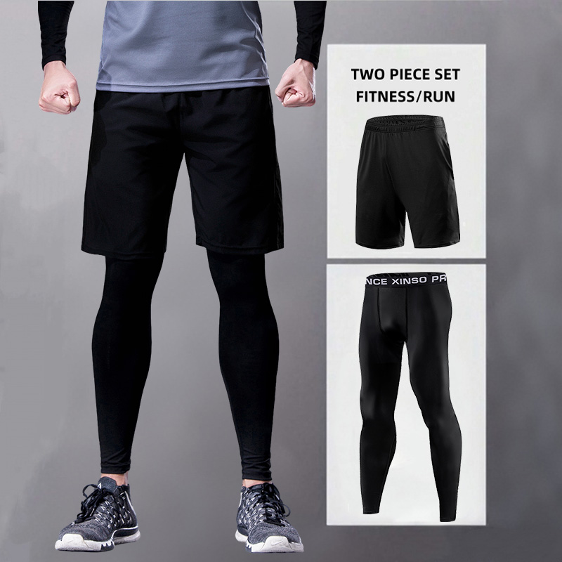 Męskie spodnie sportowe do bie – Compression Long Pant recenzja i cena